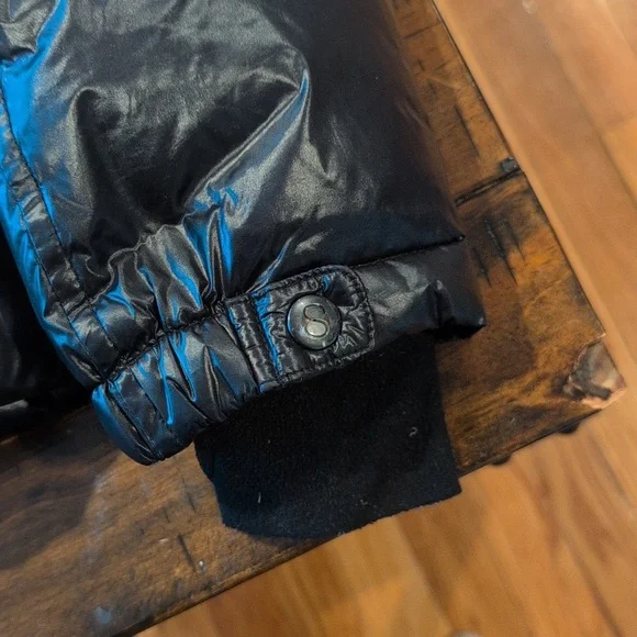 SAM S13 Down Glossy Puffer Jacket With Hood - Picture 5 of 9